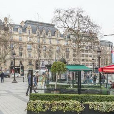 パリ*** Champs Elysees Studioアパートメント エクステリア 写真