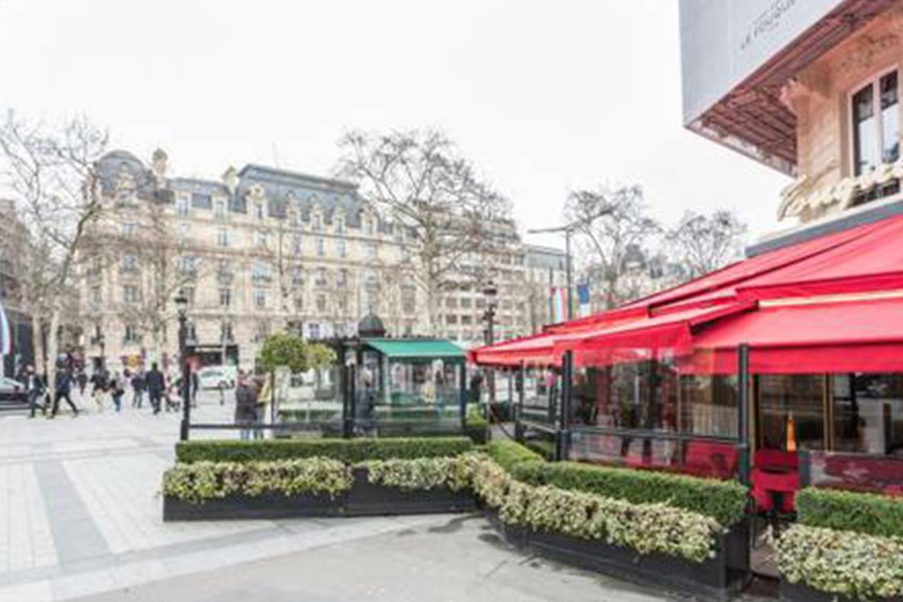 パリ*** Champs Elysees Studioアパートメント エクステリア 写真