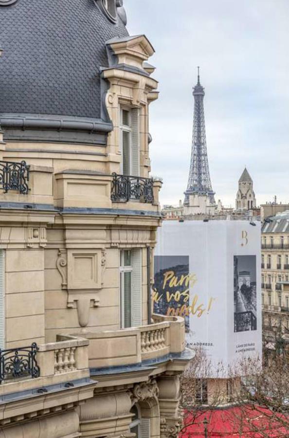 パリ*** Champs Elysees Studioアパートメント エクステリア 写真