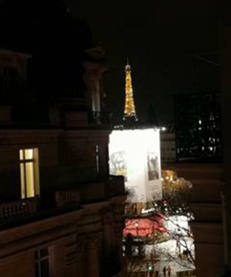 パリ*** Champs Elysees Studioアパートメント エクステリア 写真