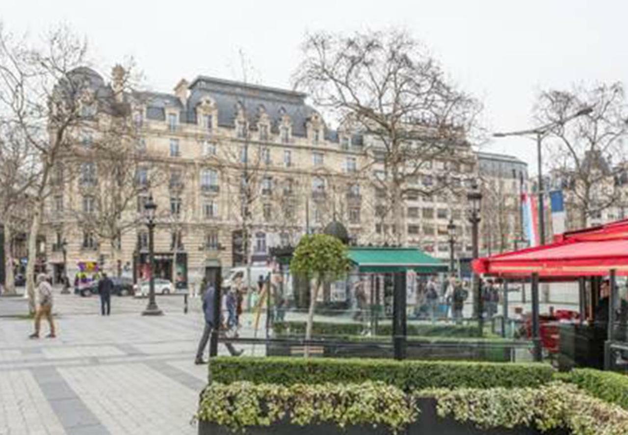 パリ*** Champs Elysees Studioアパートメント エクステリア 写真